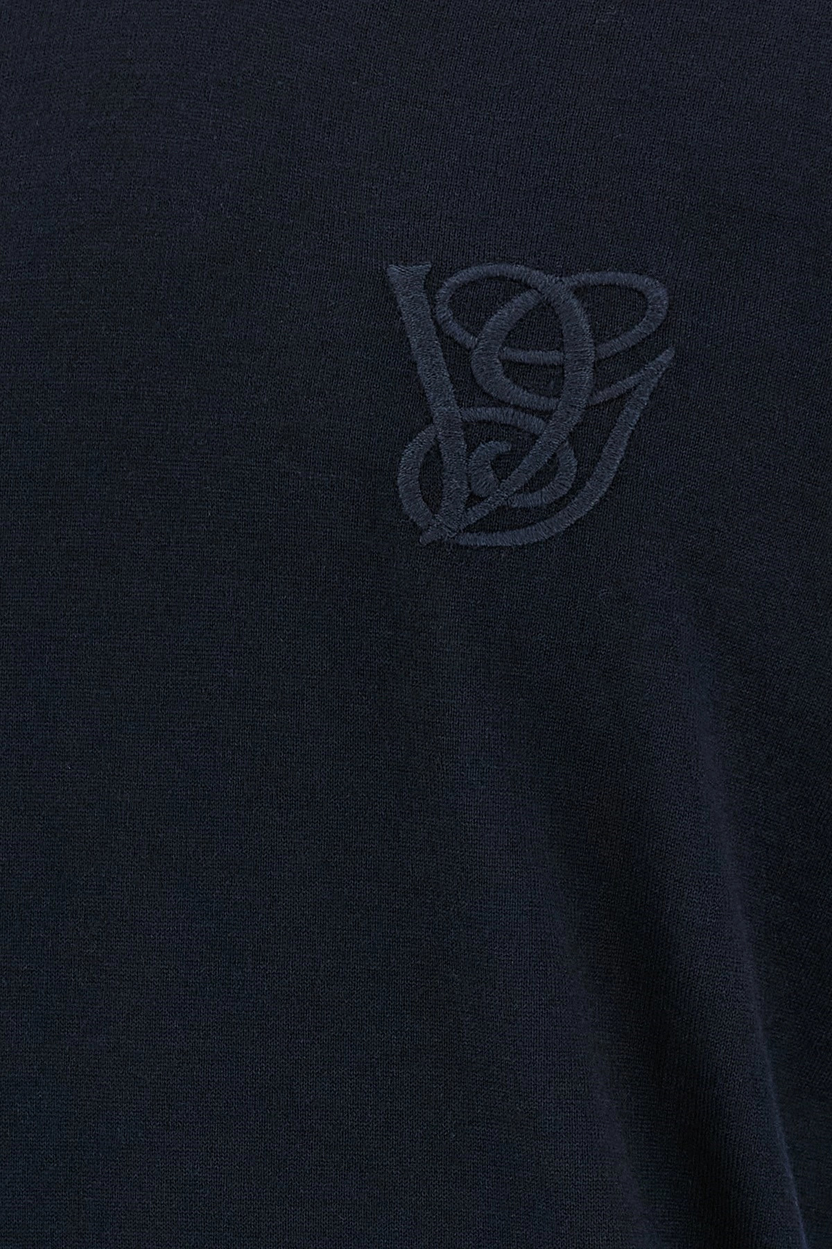 Valentino Garavani logo embroidery sweater - 4