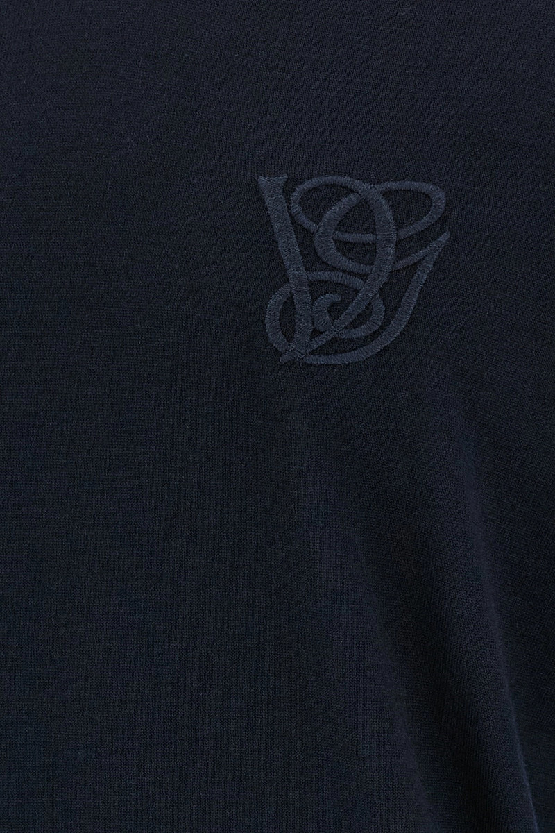 Valentino Garavani logo embroidery sweater 4