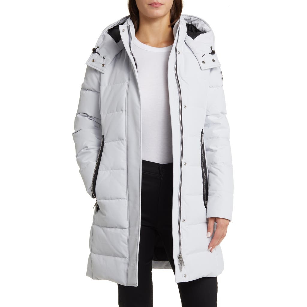 Moose Knuckles Berland Down Parka in Nimbus Cloud at Nordstrom - 1