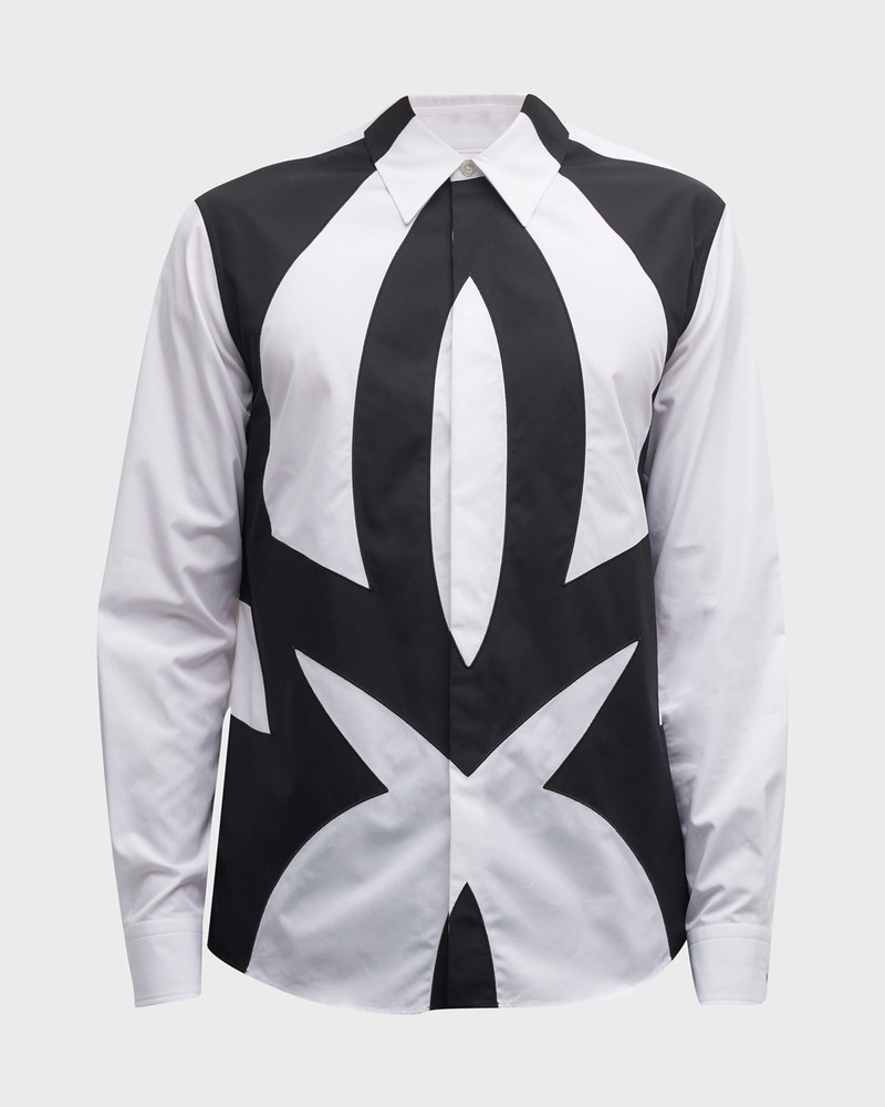 Men's Charm Logo Dress Shirt 1