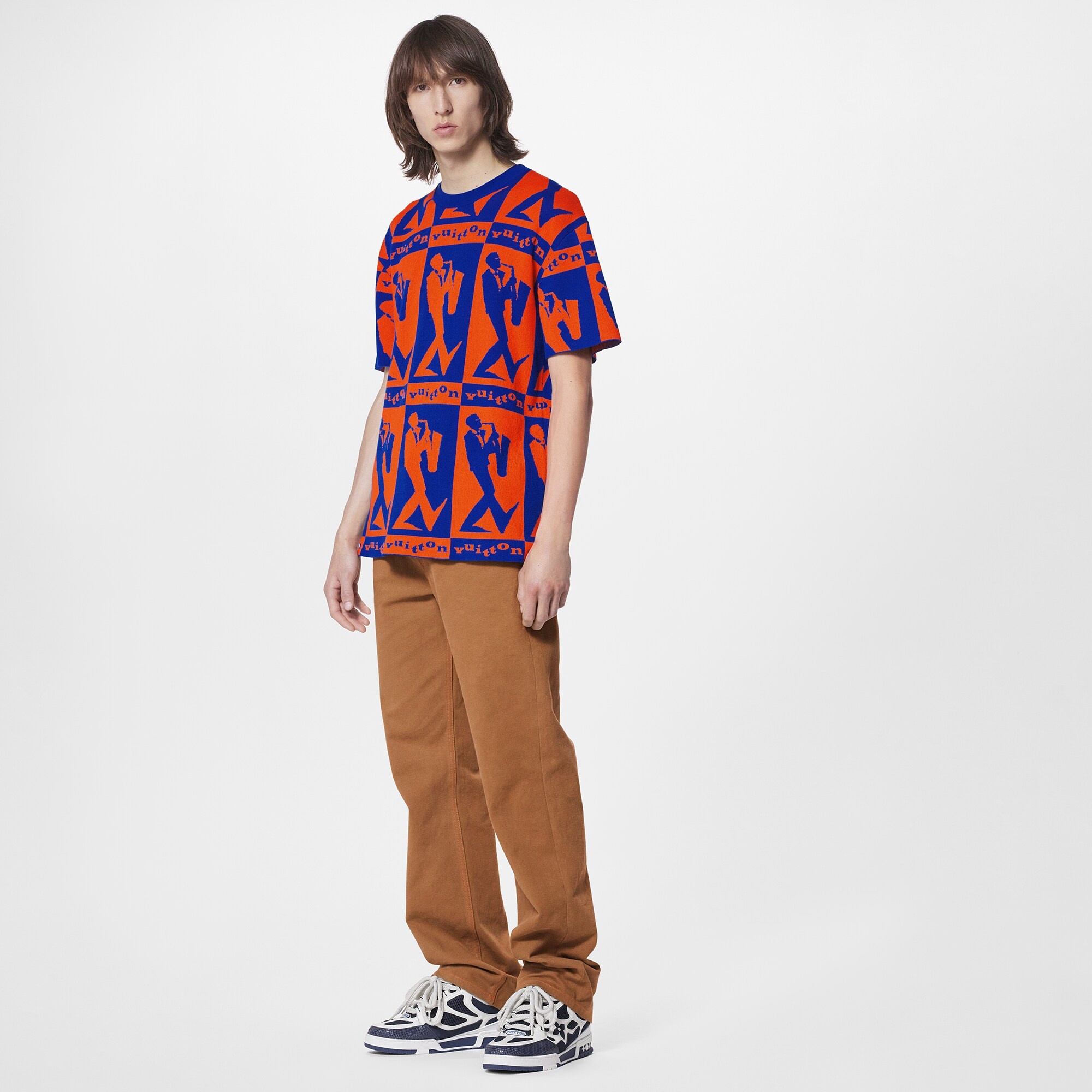 LV Jazz Flyers Short-Sleeved Knitwear - 2