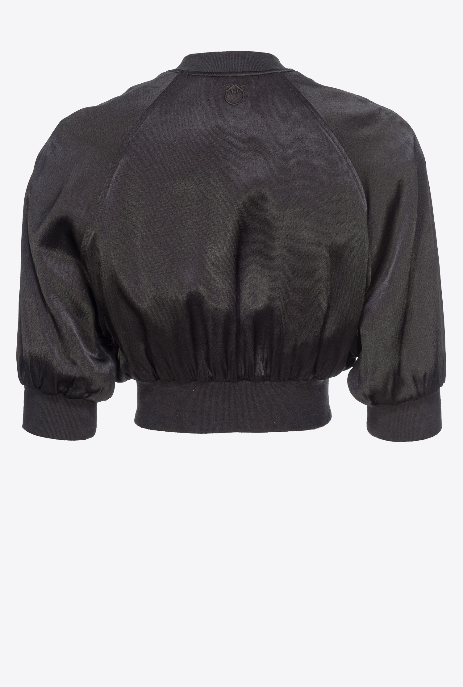 SHORT SATIN BOMBER JACKET - 7