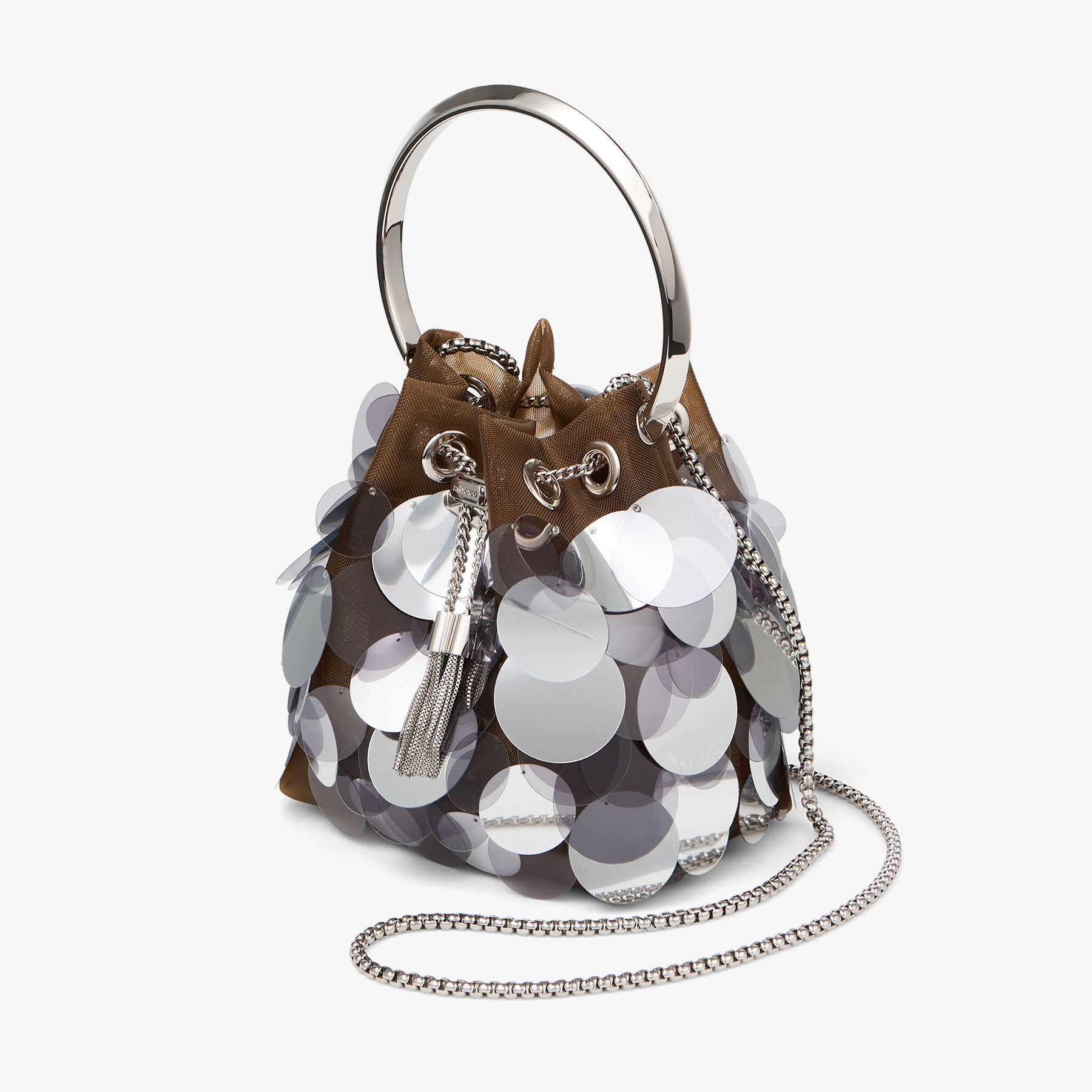 Bon Bon
Biscuit Mesh Paillette Bag - 3