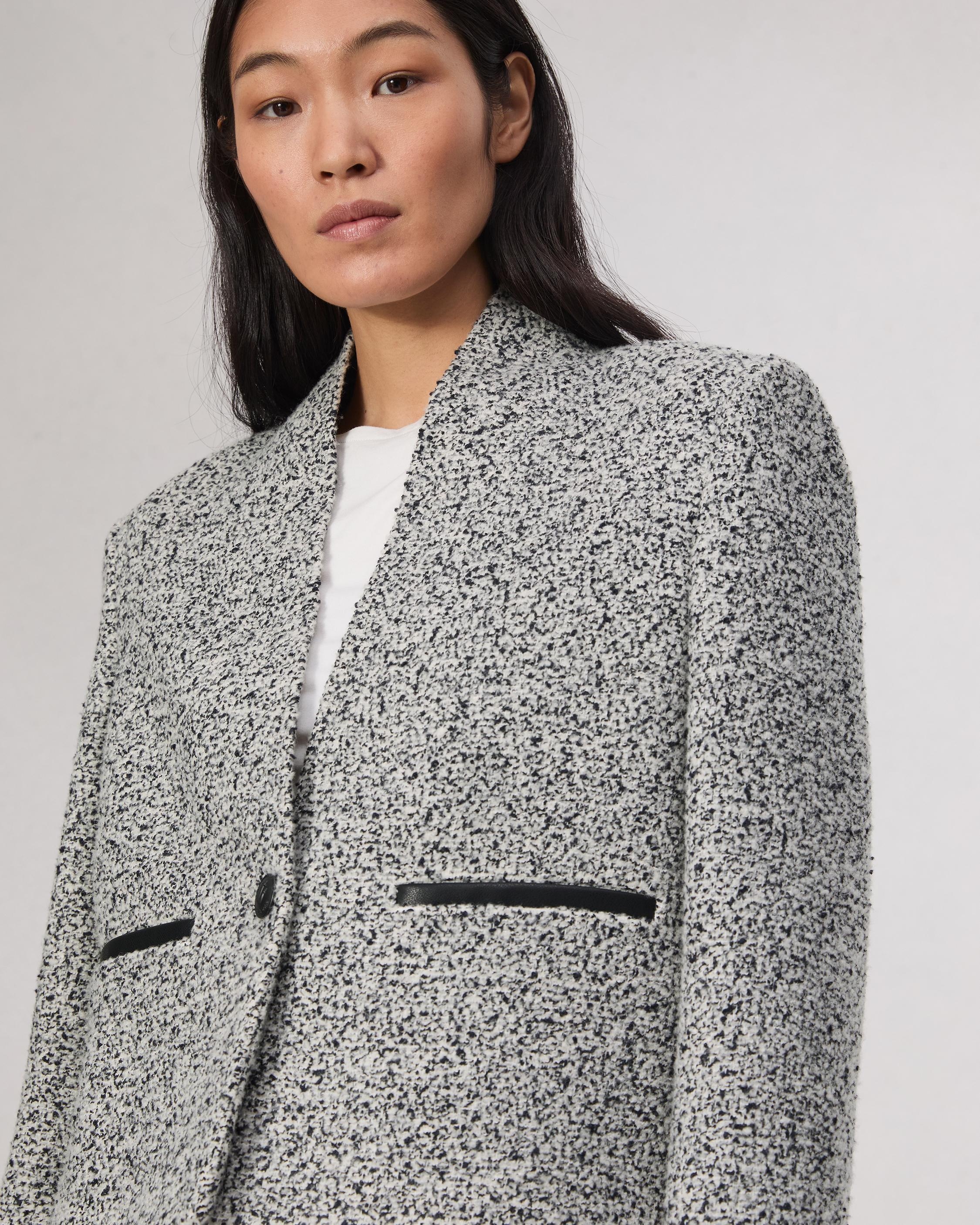 Pippa Tweed Blazer - 6