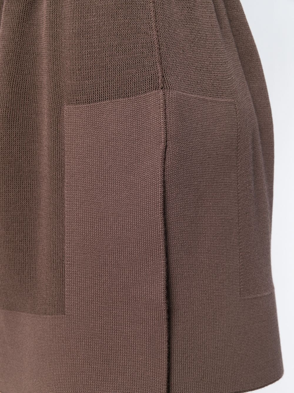 knitted shorts - 5