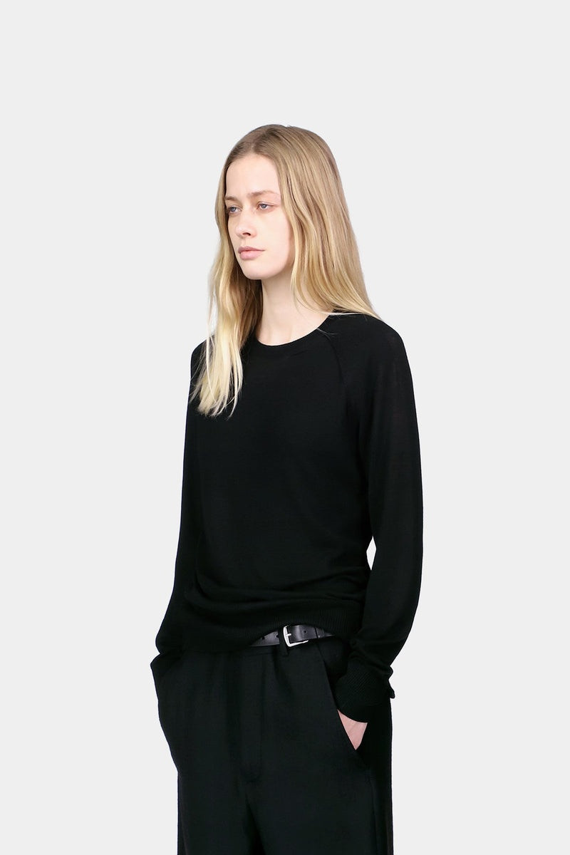 Ann Demeulemeester Alba Knitted Crewneck outlook