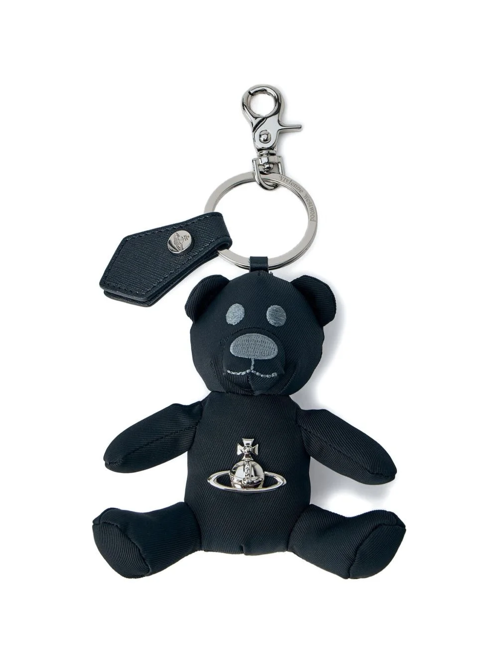 Orb-logo bear keyring - 1