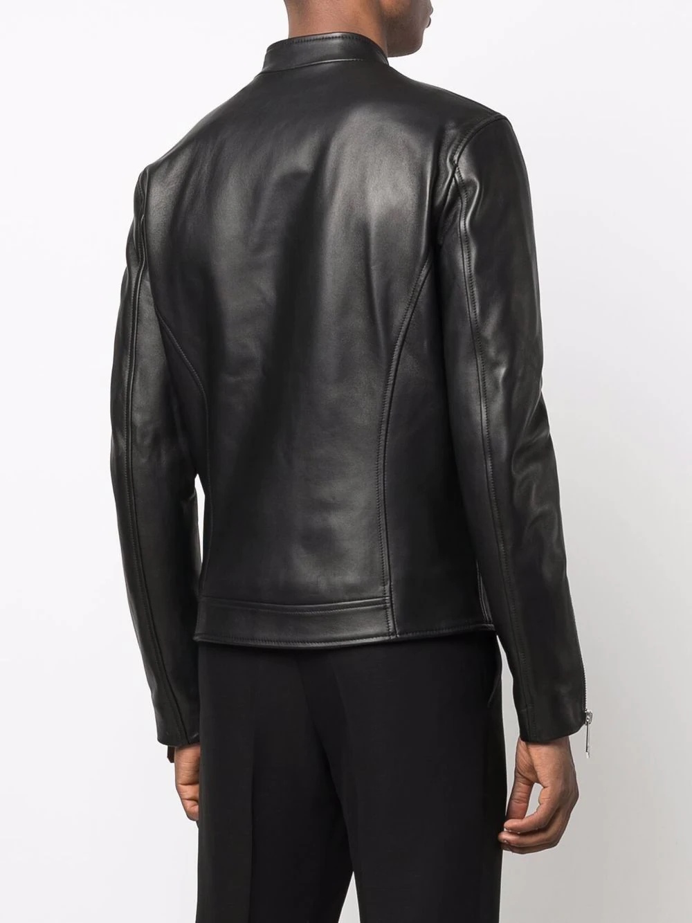 Icon Plein biker jacket - 4