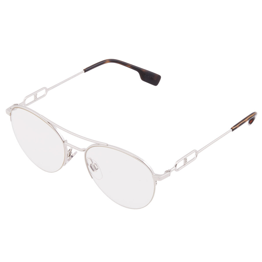 Burberry Martha Clear Blue Light Filter Oval Ladies Eyeglasses BE1354 1005 53 - 3
