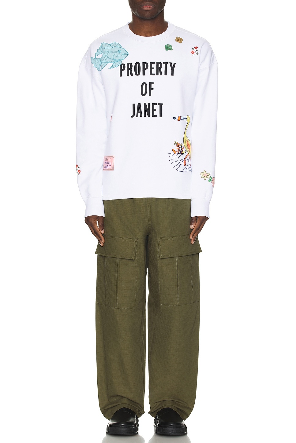 Property Of Janet Crewneck - 5