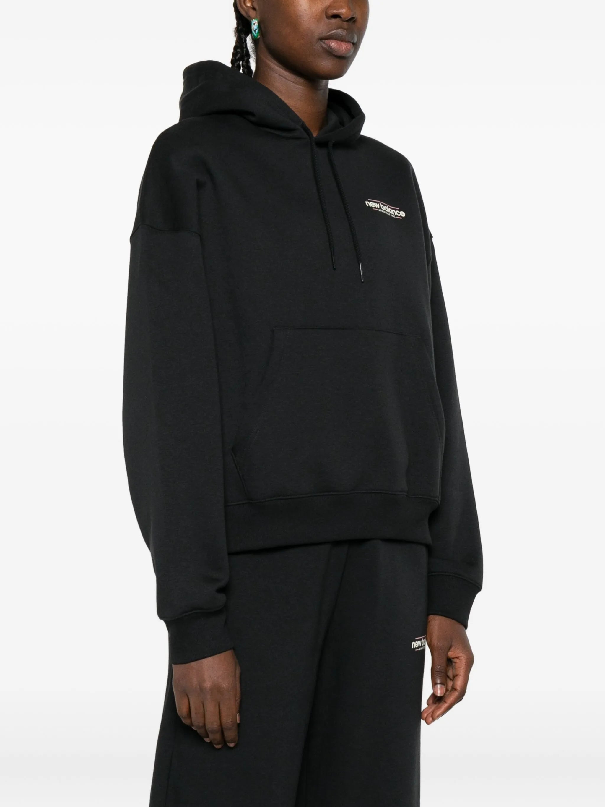 New Balance Logo-embroidered Hoodie - 2
