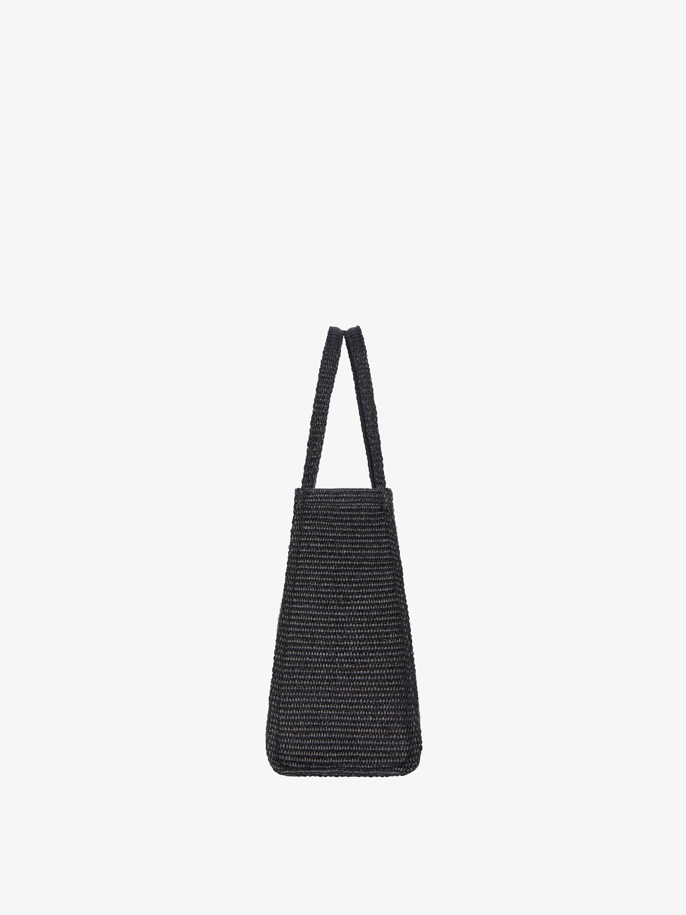 MEDIUM G-TOTE BAG IN RAFFIA - 3