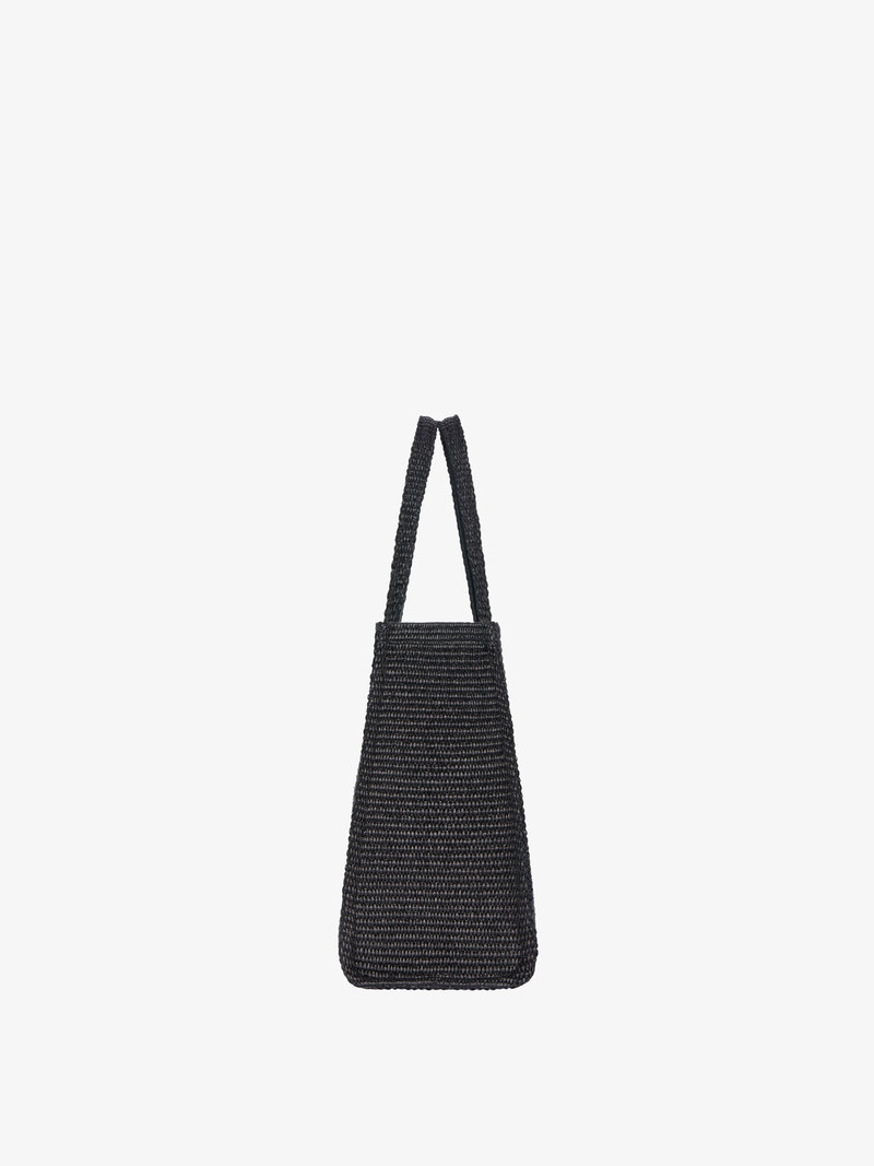 MEDIUM G-TOTE BAG IN RAFFIA 3
