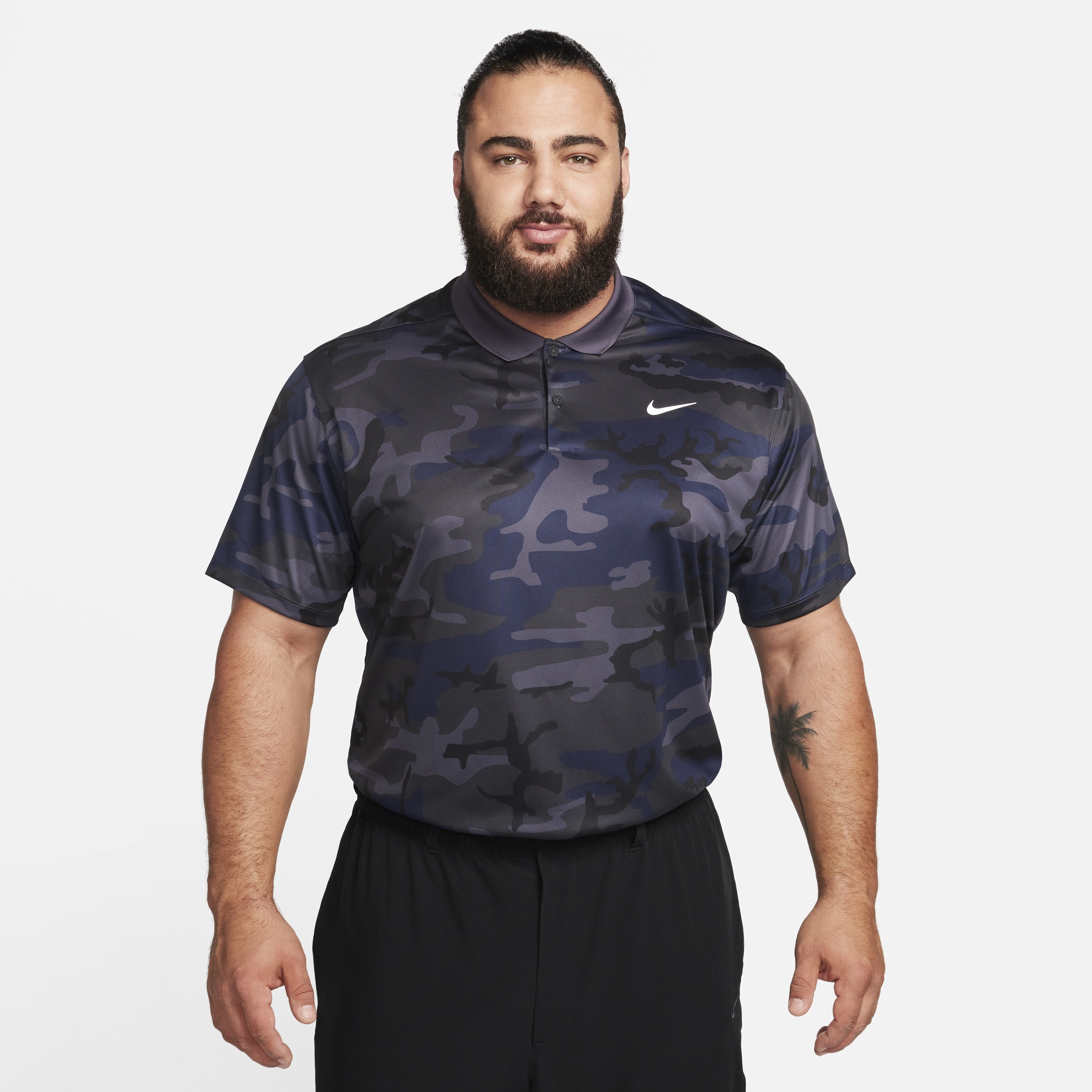 Nike golf polo camo clearance
