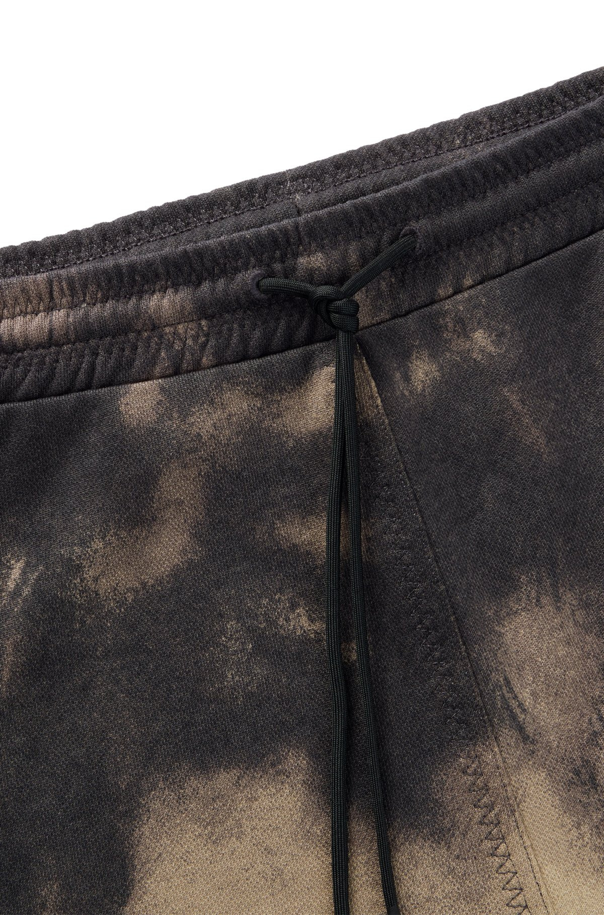 COTTON-TERRY RELAXED-FIT SHORTS WITH LOGO PRINT - 6