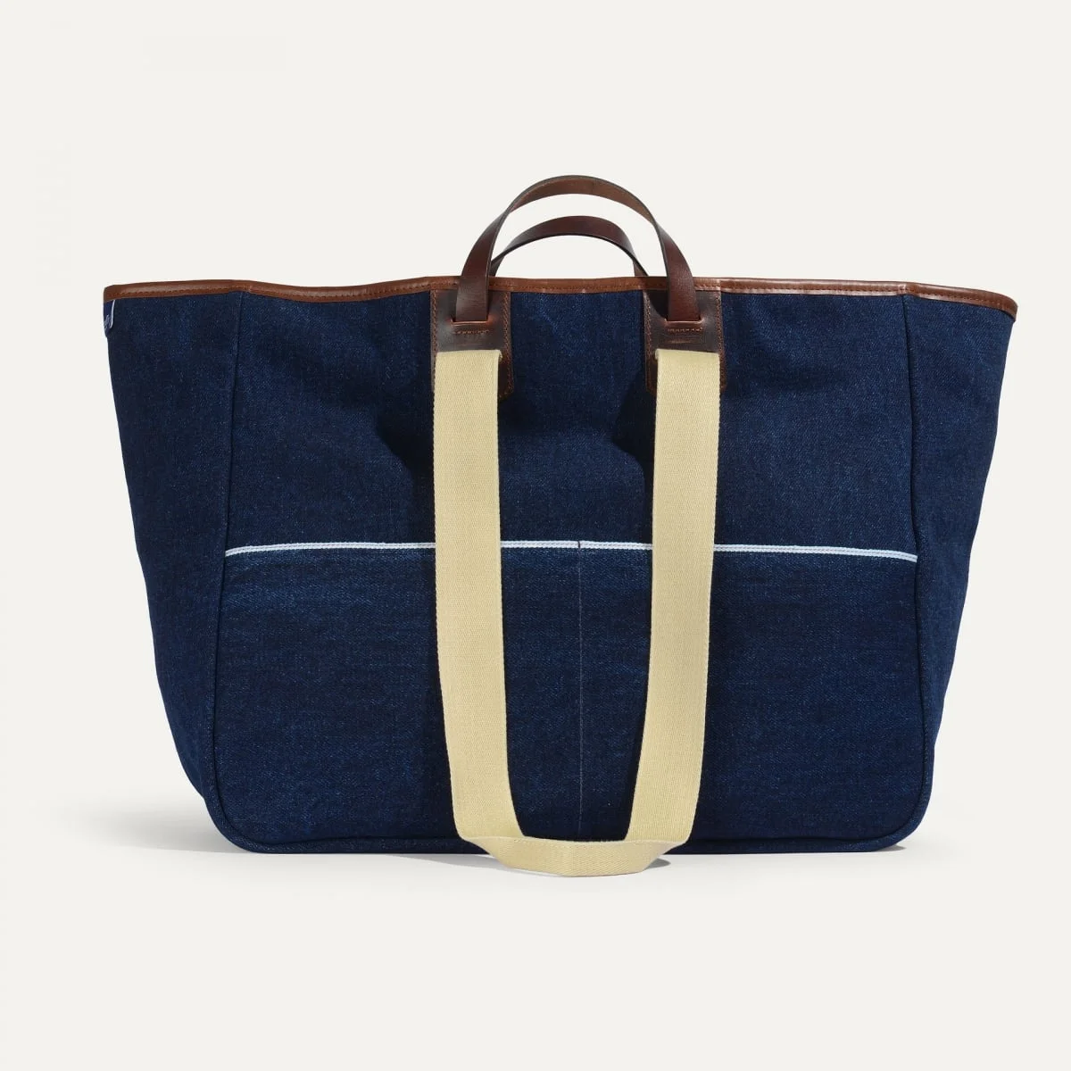 MÉLO 48H TOTE BAG - DENIM - 1