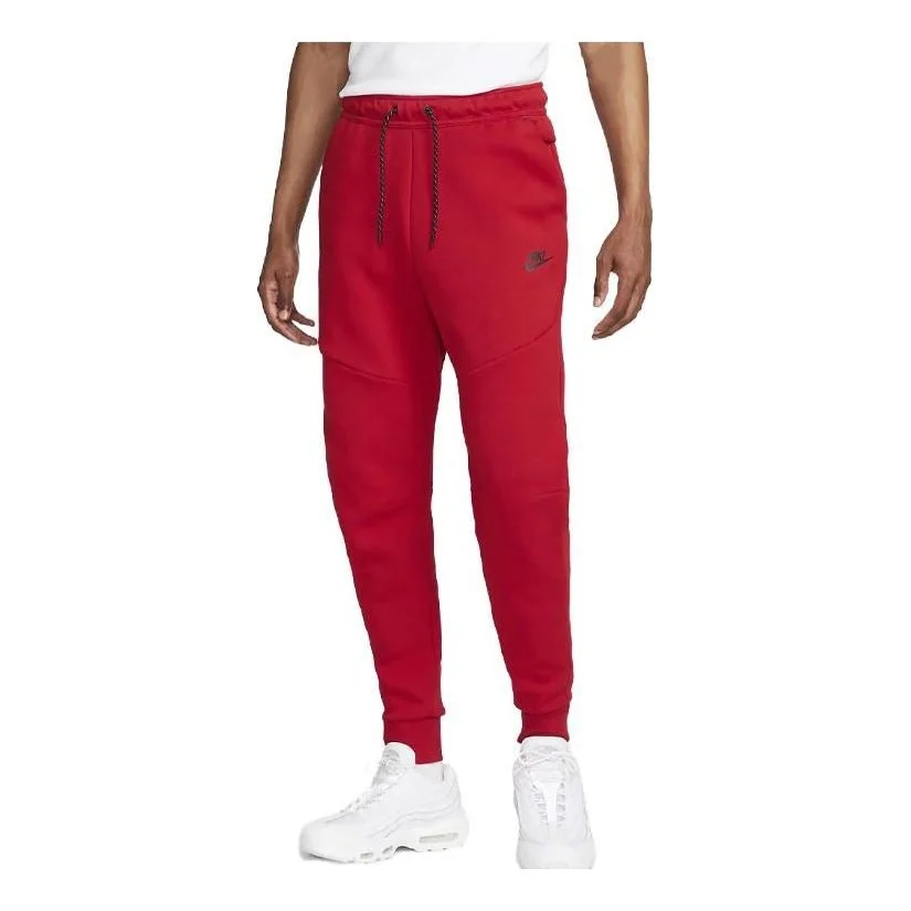 Nike Sportswear Tech Fleece Jogger Pants 'Gym Red' CU4495-687 - 1