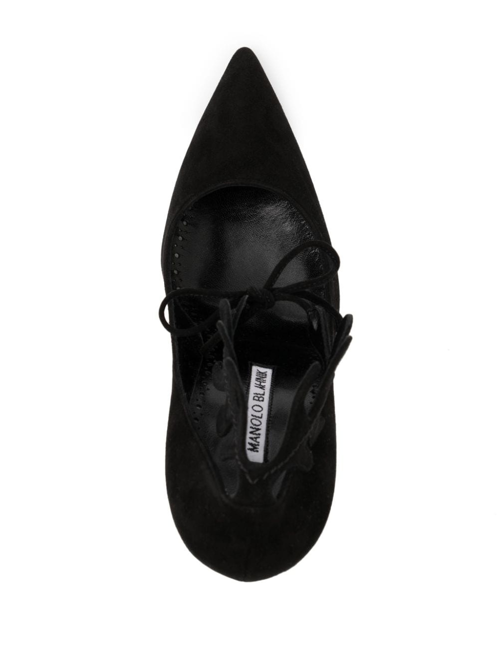 Florettehi 100mm suede pumps - 4