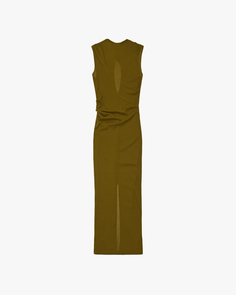 SLEEVELESS MAXI DRESS 1