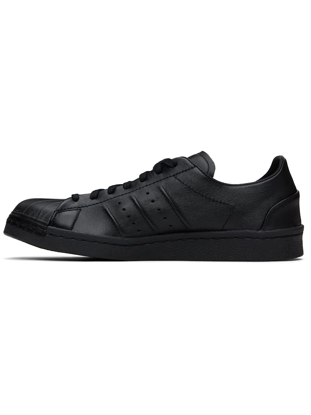 Black Superstar Sneakers - 3