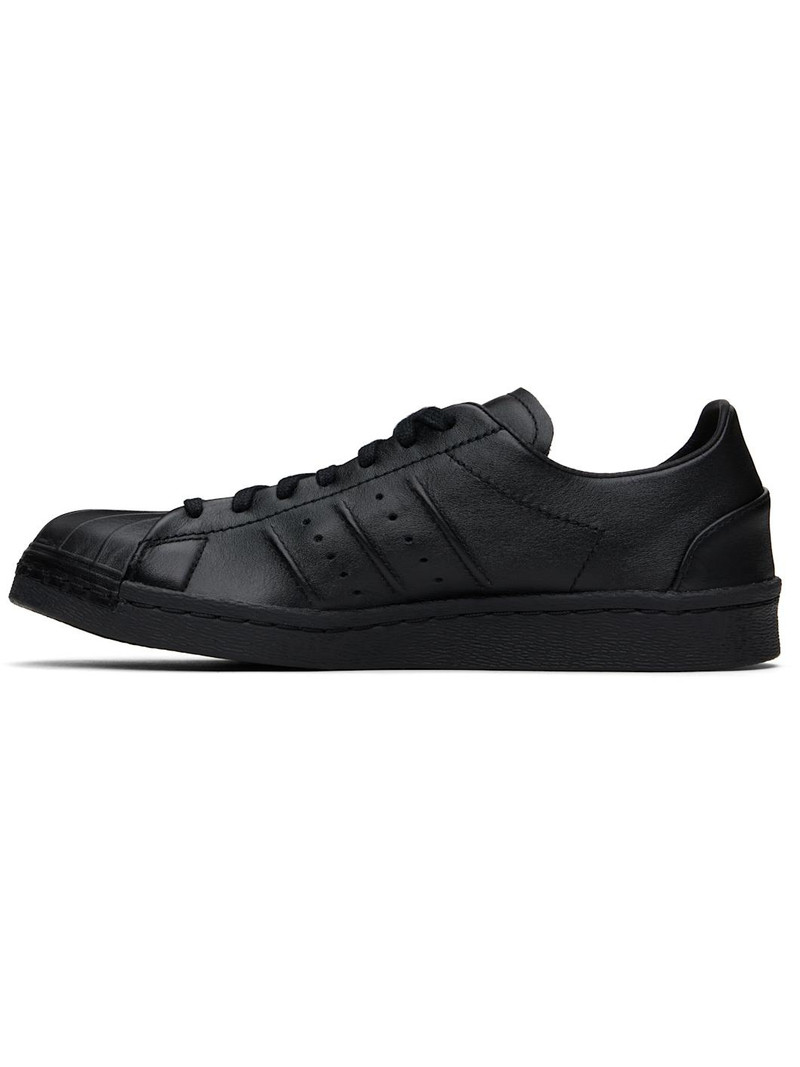 Black Superstar Sneakers 3