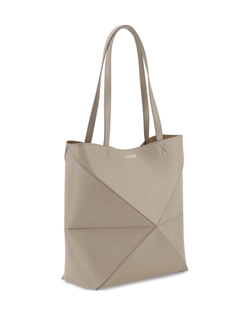 medium Puzzle Fold tote bag - 3