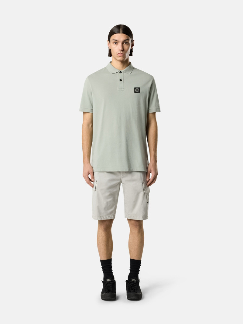 Stone Island 2200008 ORGANIC COTTON PIQUÉ WITH STRETCH outlook