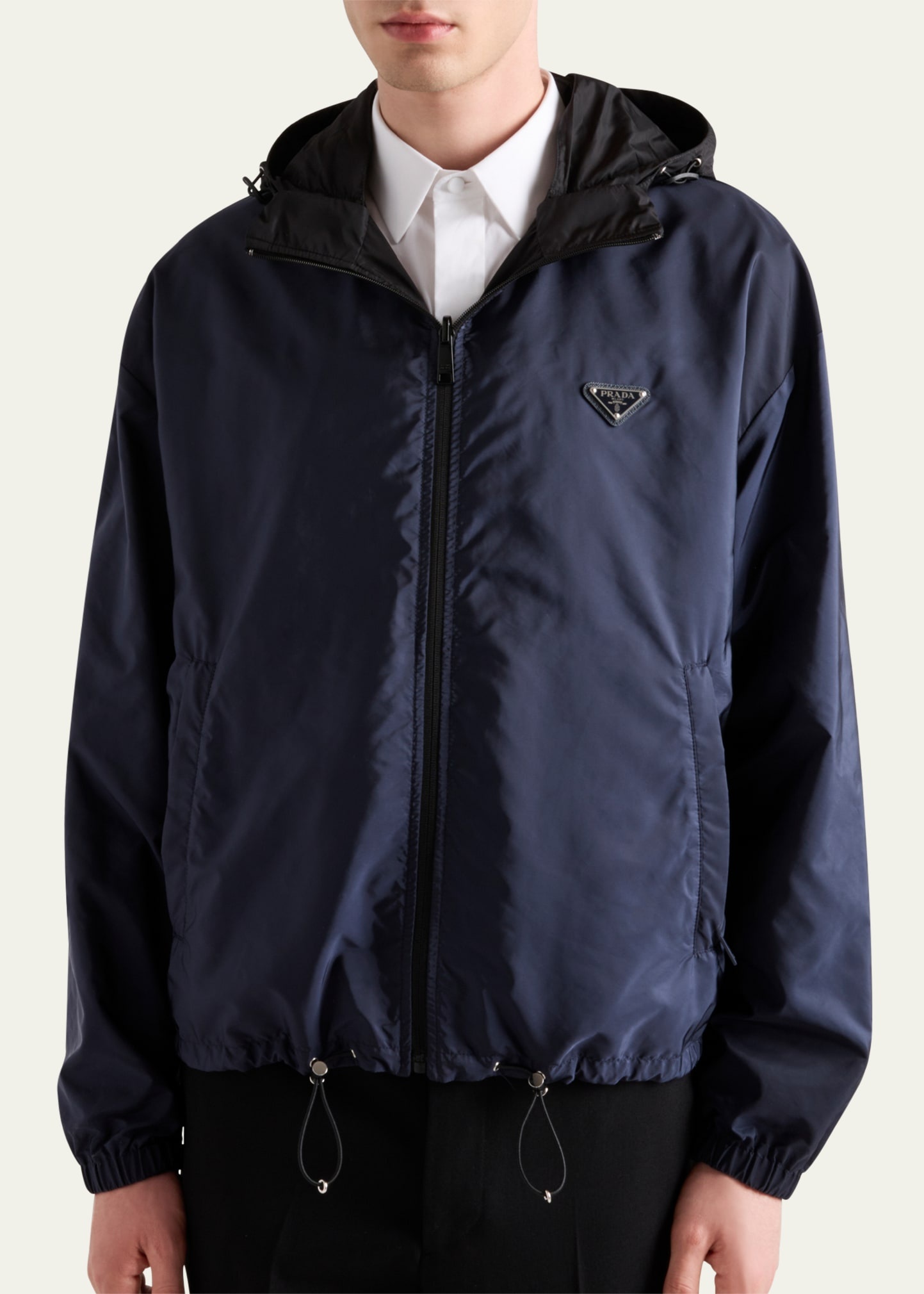 Men's Re-Nylon Hooded Jacket - 4