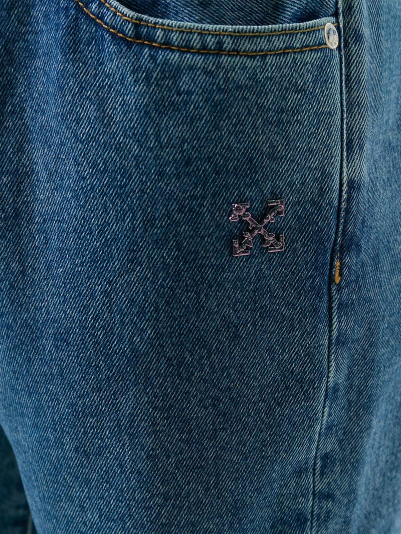 dégradé slim-fit jeans 5