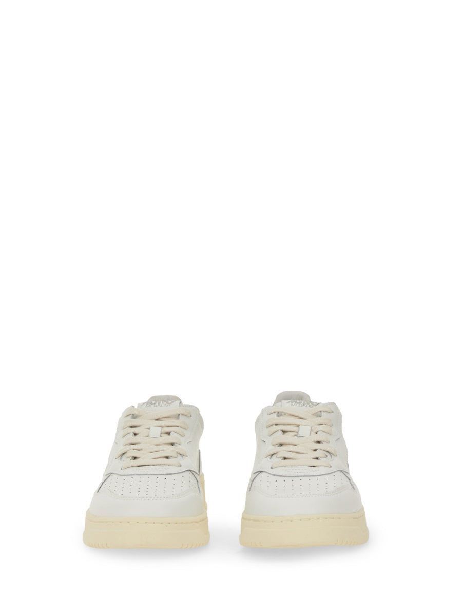 Leather Sneaker - 7