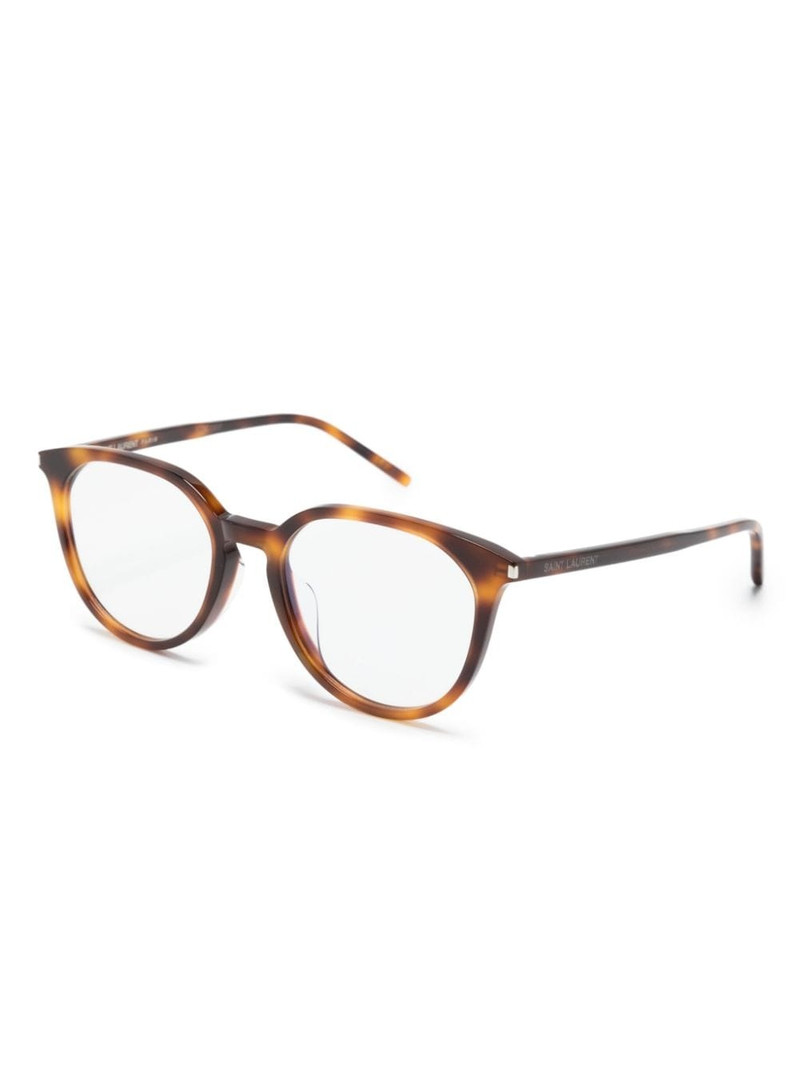 SAINT LAURENT SL681F pantos-frame glasses outlook