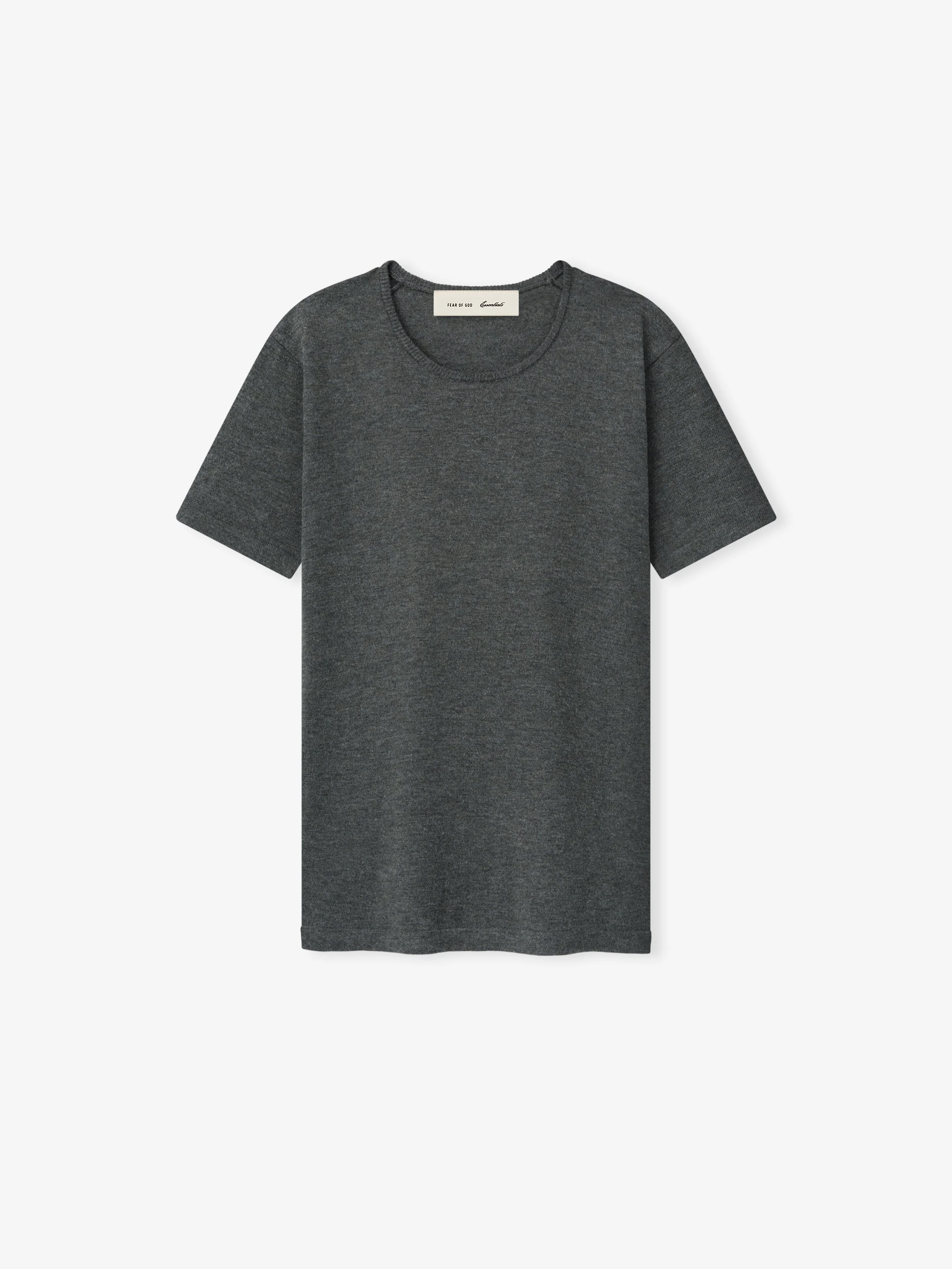 Womens Soft Knit Slim Classic Tee - 1