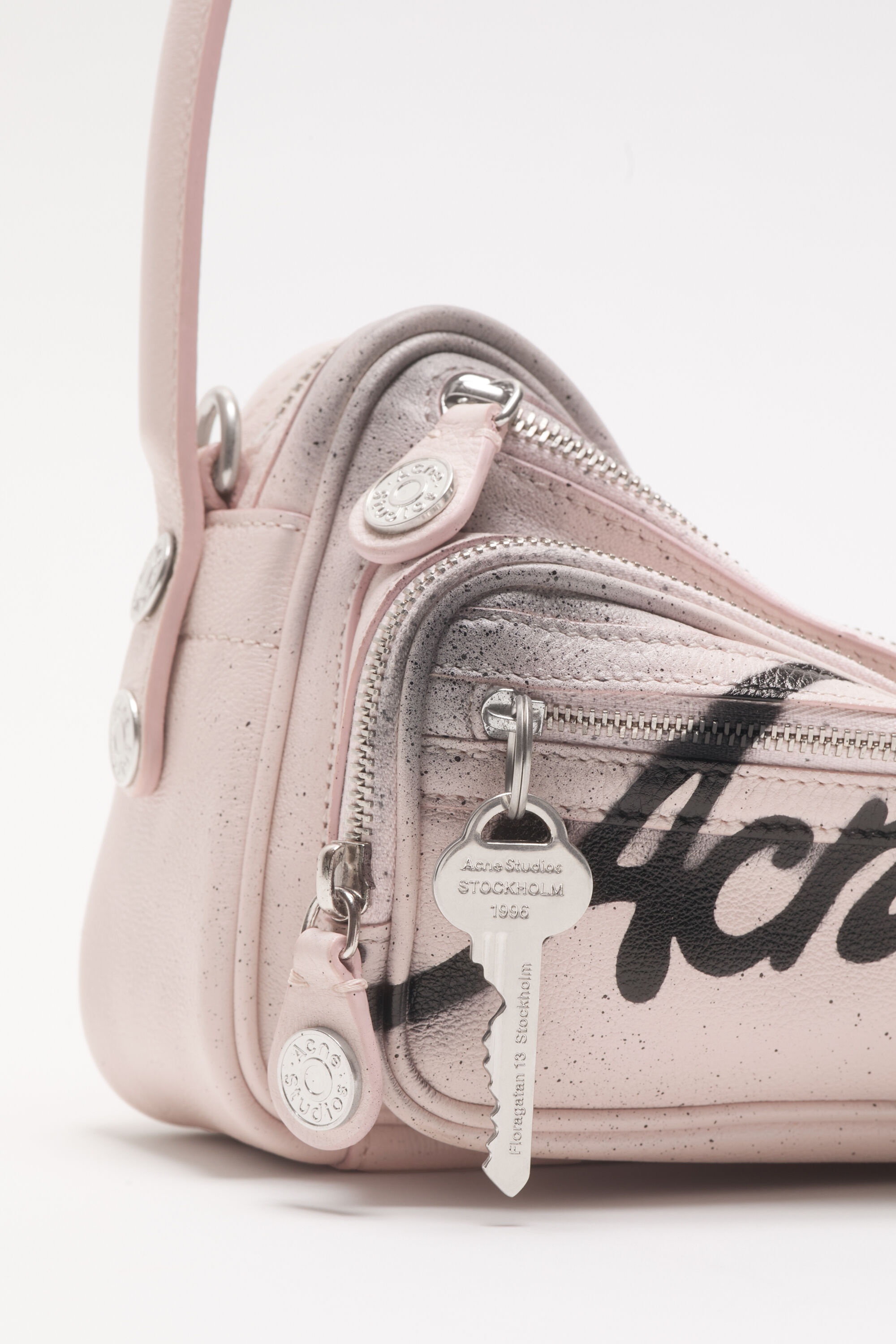 Camero Party shoulder bag - Pale Pink - 4