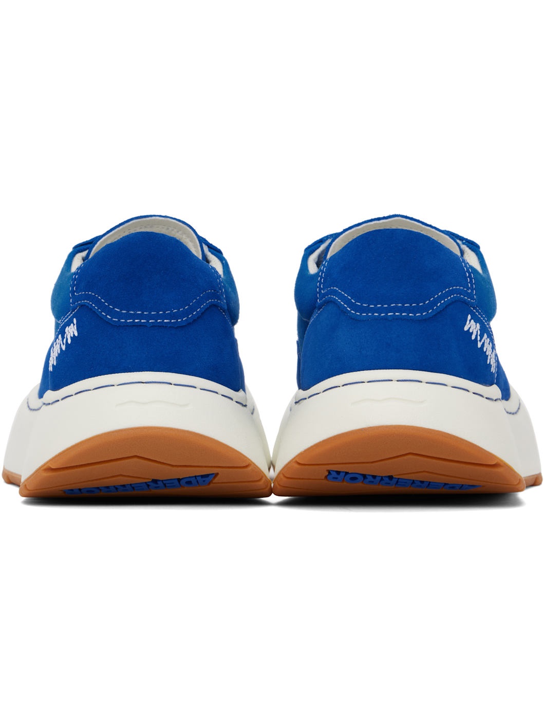 Blue Log Dide Sneakers - 2