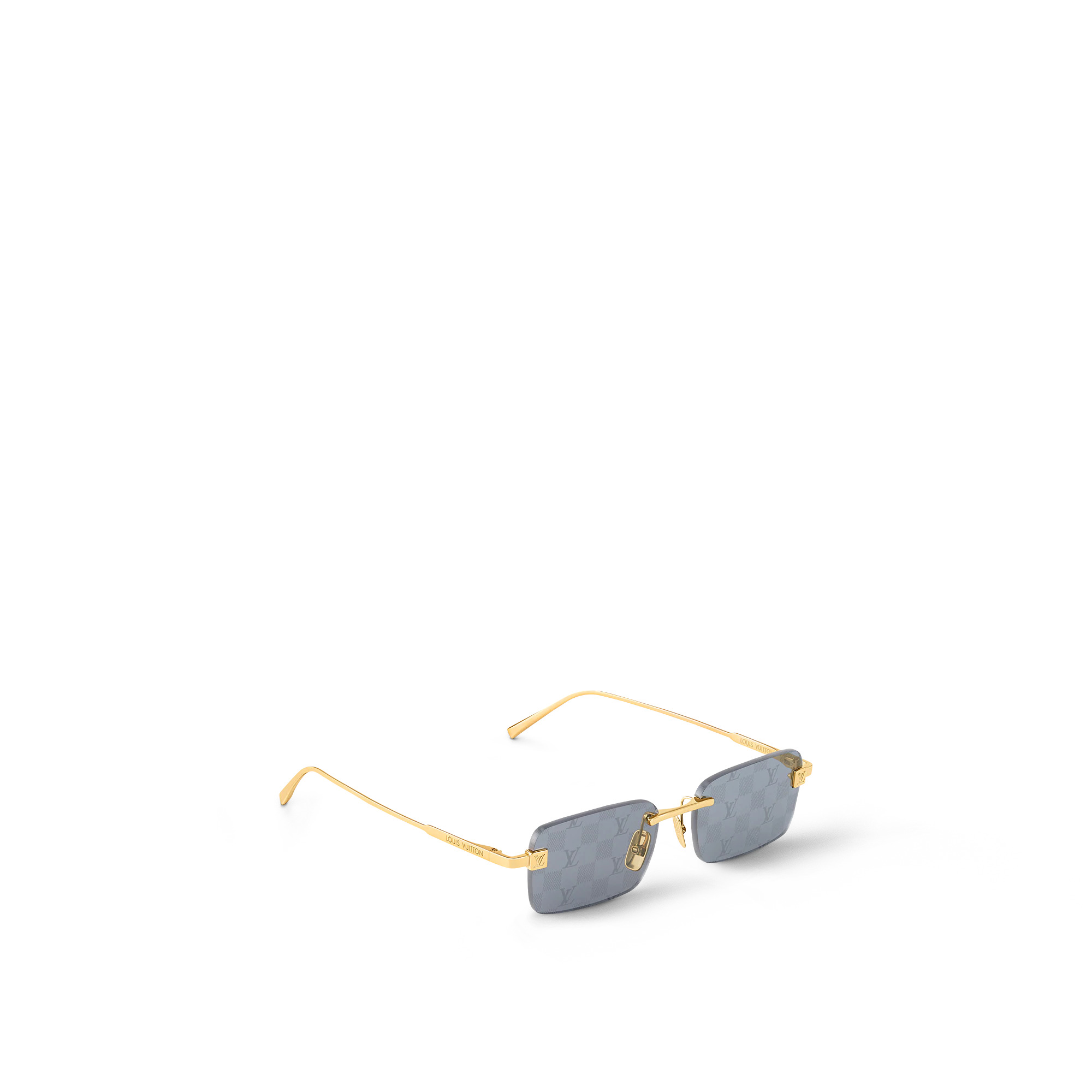 LV Pure Low Square Sunglasses - 3