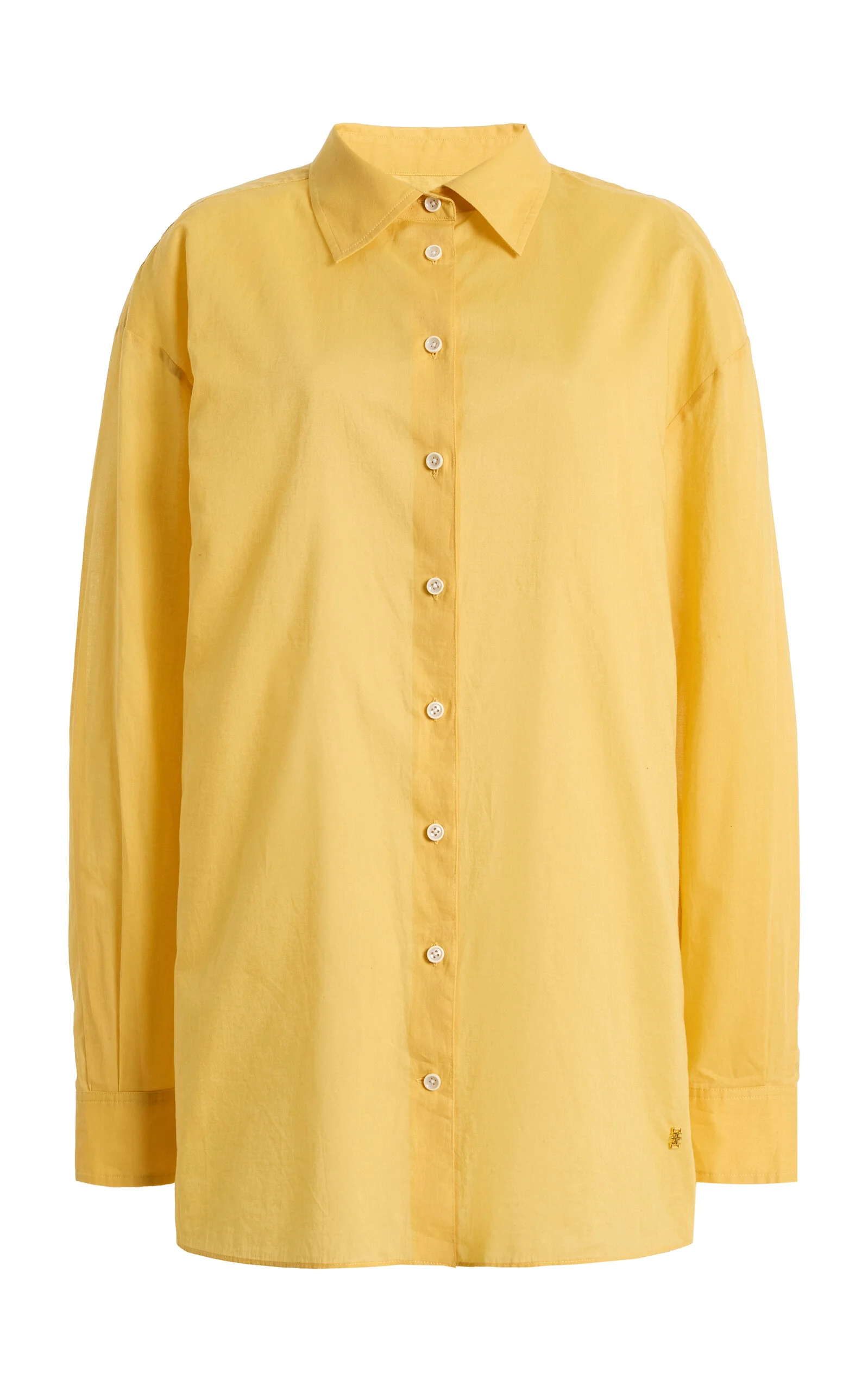 Lucien Cotton Shirt yellow - 1