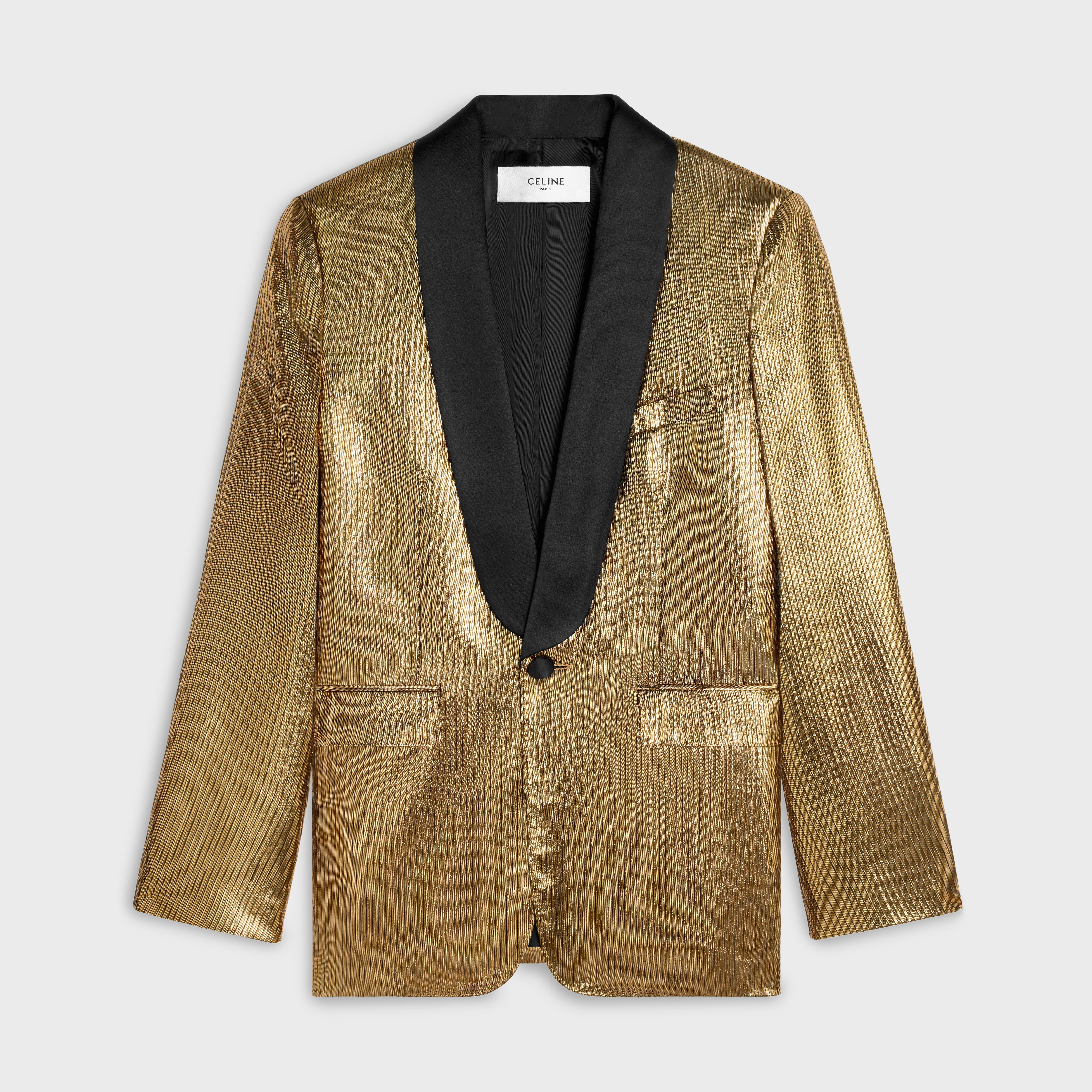 classic jacket in milleraie lurex - 1