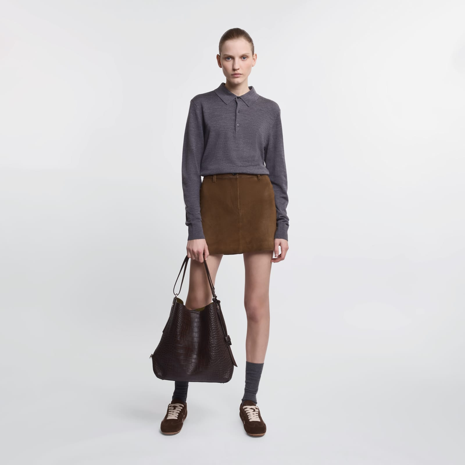 Hogan Hocket Hobo Bag Medium - 6