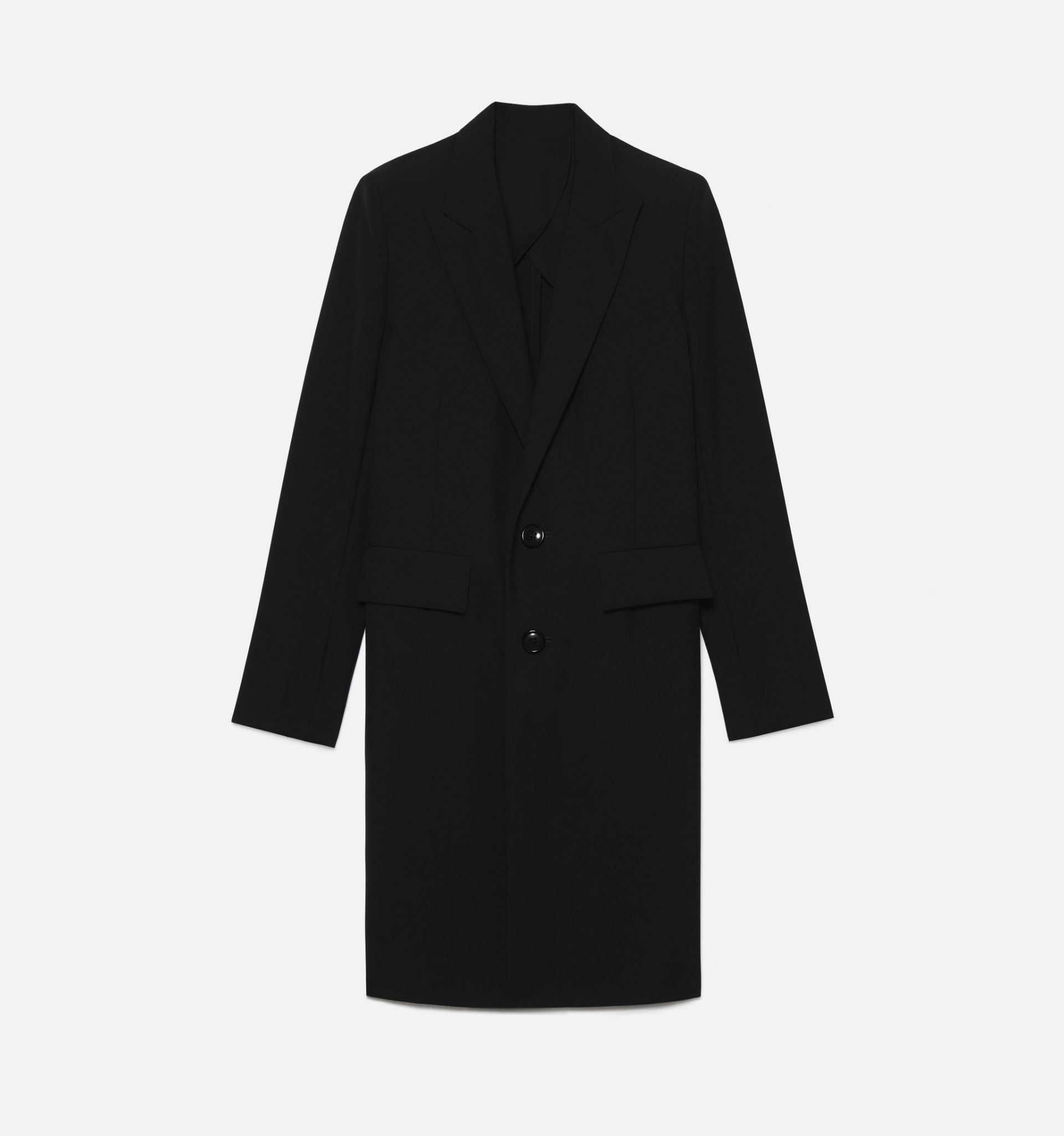 Two Buttons Coat - 5