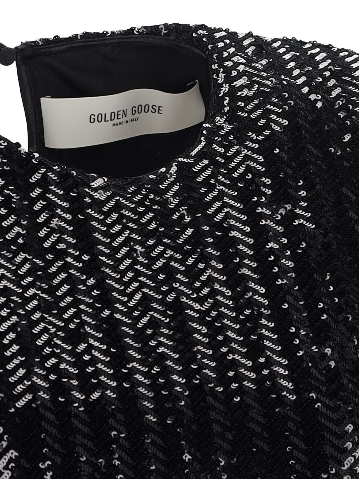 ワンピース Golden Goose Full Sequins Short Dress GOLDEN GOOSE - Sequined mini dress | Leam Roma - Luxury