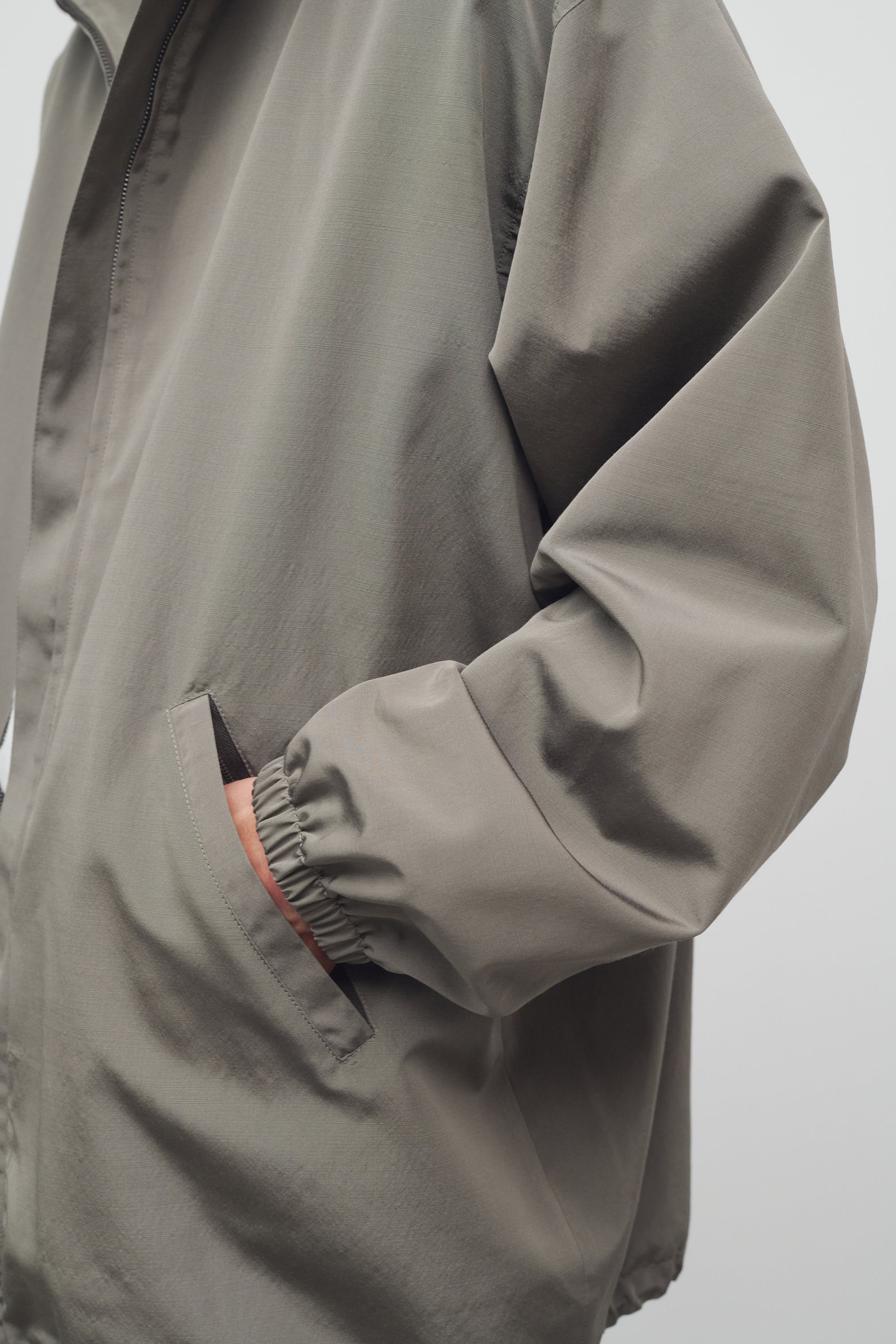 Chon Jacket in Silk and Wool - 7