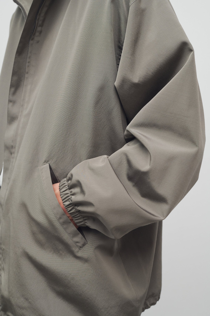 Chon Jacket in Silk and Wool 7