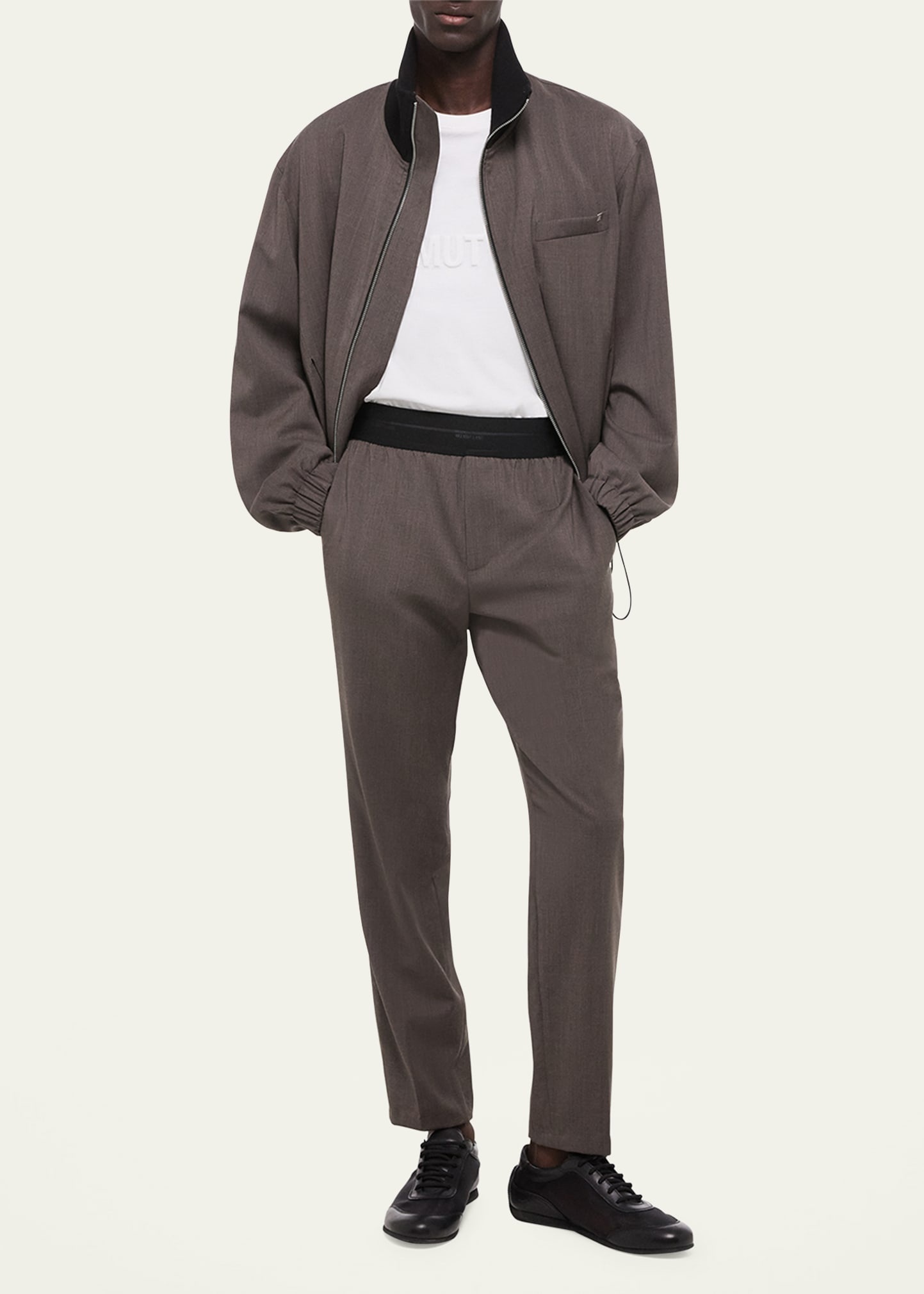 Men's Tapered Pull-On Trousers - 2
