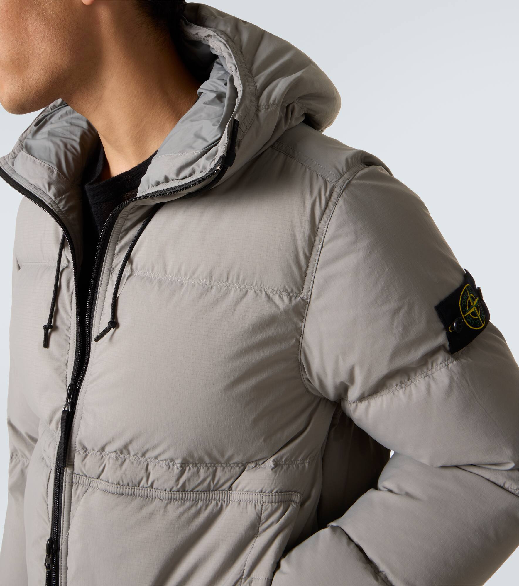 Technical ripstop down jacket - 7