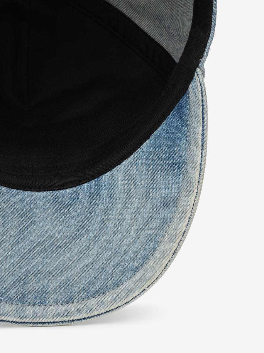 Denim Trucker Hat - 4