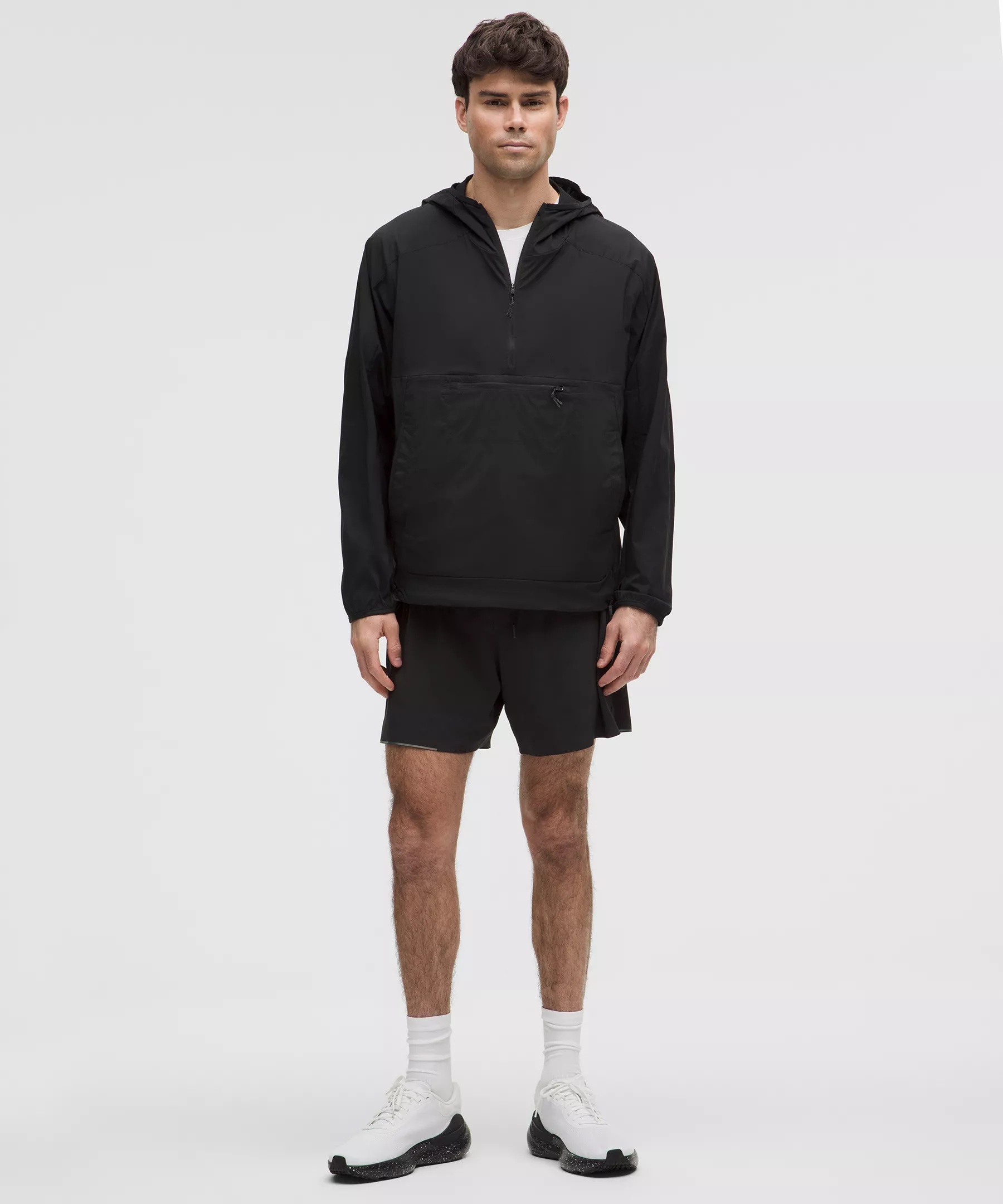 Multi-Pocket Running Anorak - 2