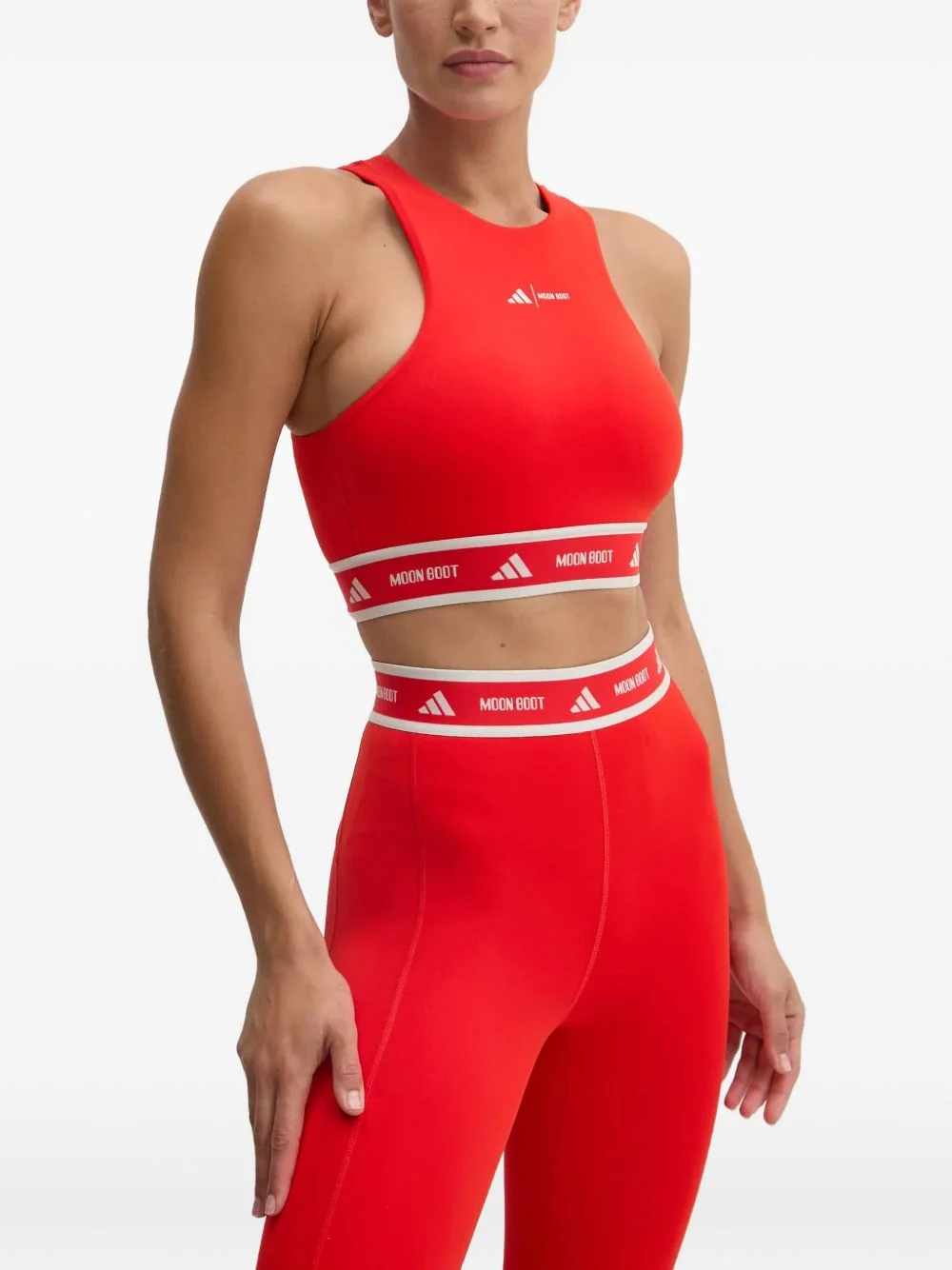 MB CROP TOP RED - 1