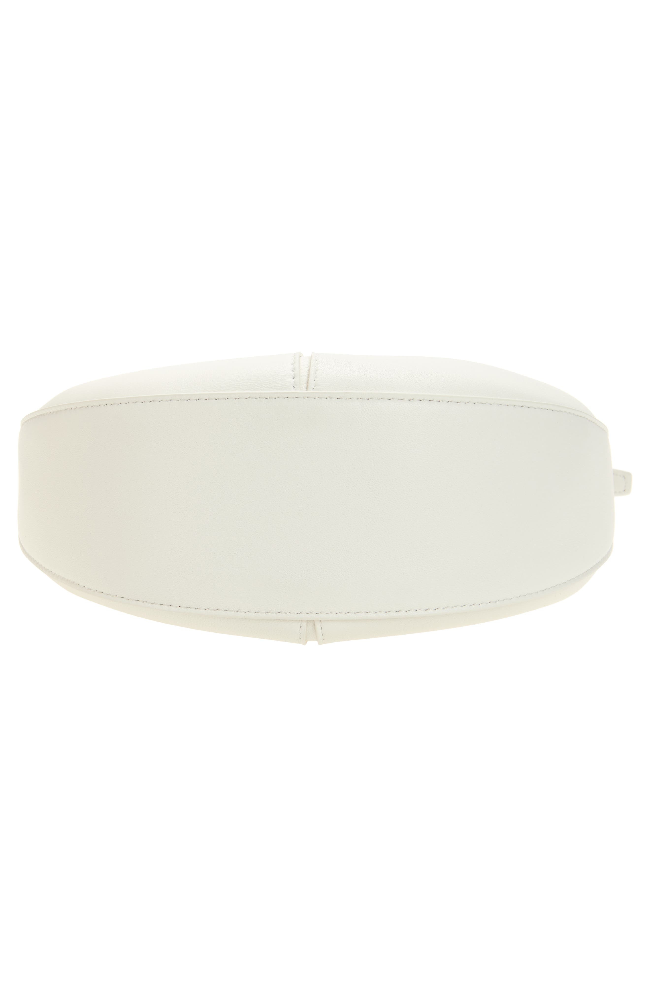 Proenza Schouler Mini Slide Leather Top Handle Bag in White at Nordstrom - 5