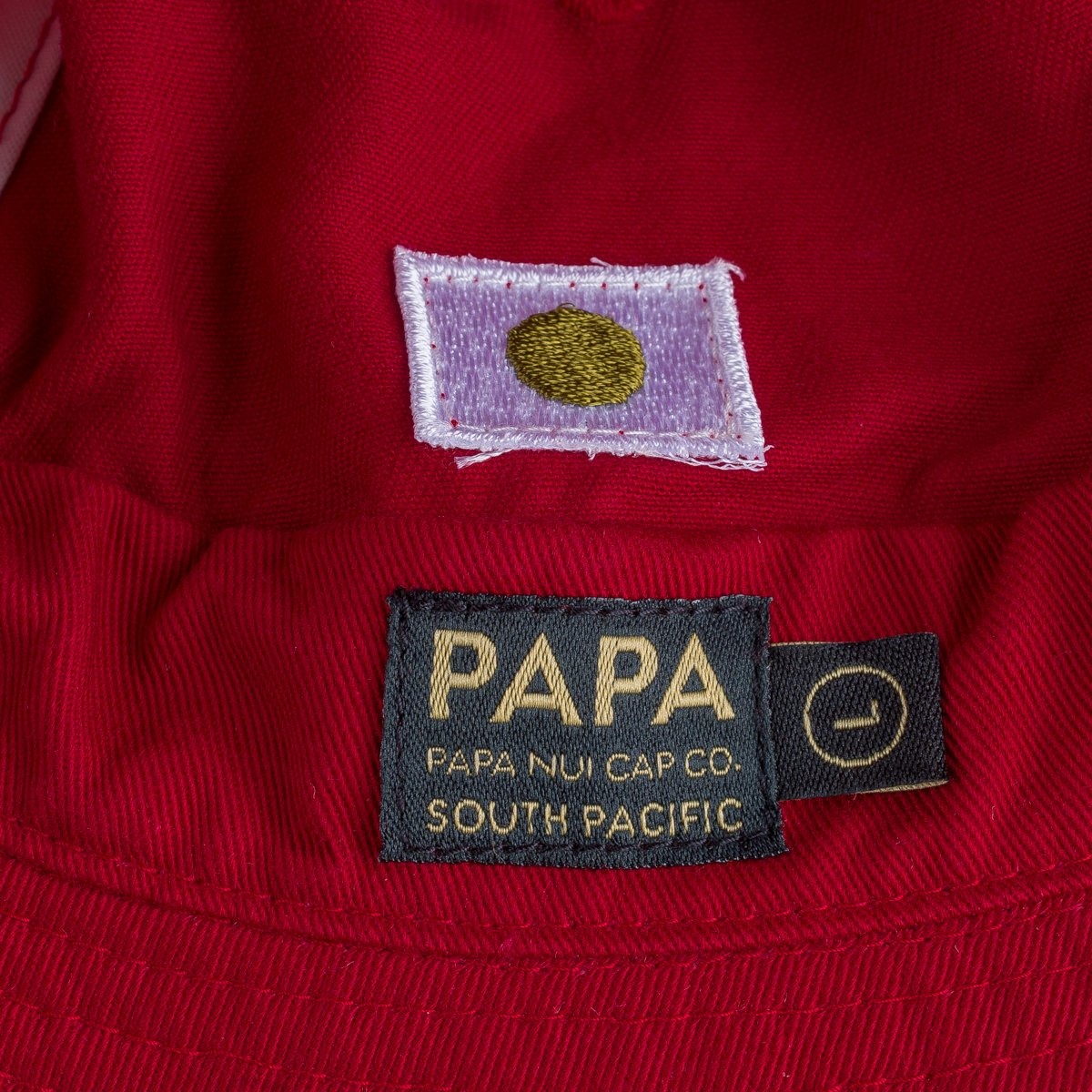 PN-0070 Papa Nui - Sierra Hat - Red - 4