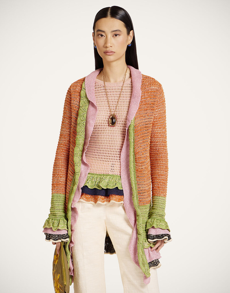 La DoubleJ Eight Counts Cardigan outlook